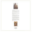 Saint John, Saint Paul, Heart of Jesus, carved walnut, Museum Mayer van den Bergh, Antwerp, Belgium, Holy Trinity, Cistercian Monastery, Cortona, Tuscany, Italy